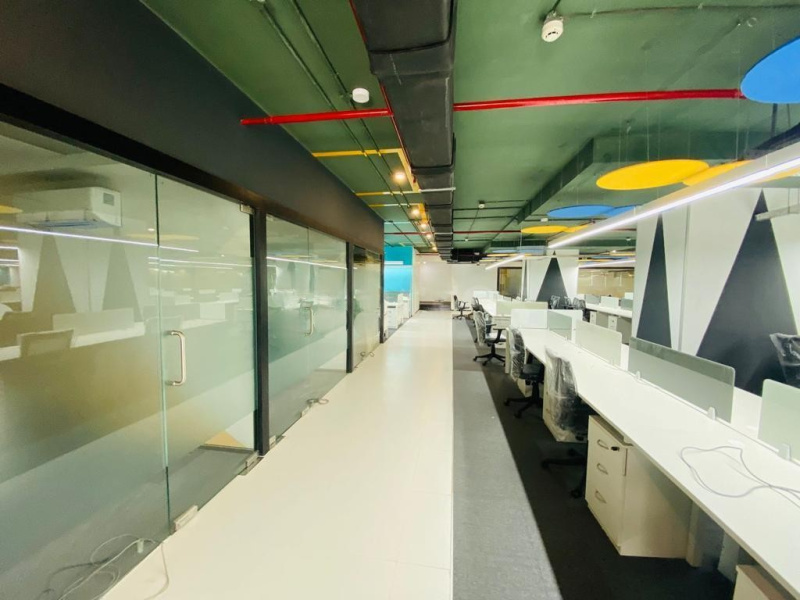  5700 Sq.ft. Office Space for Rent in Jangali Maharaj Road, Pune