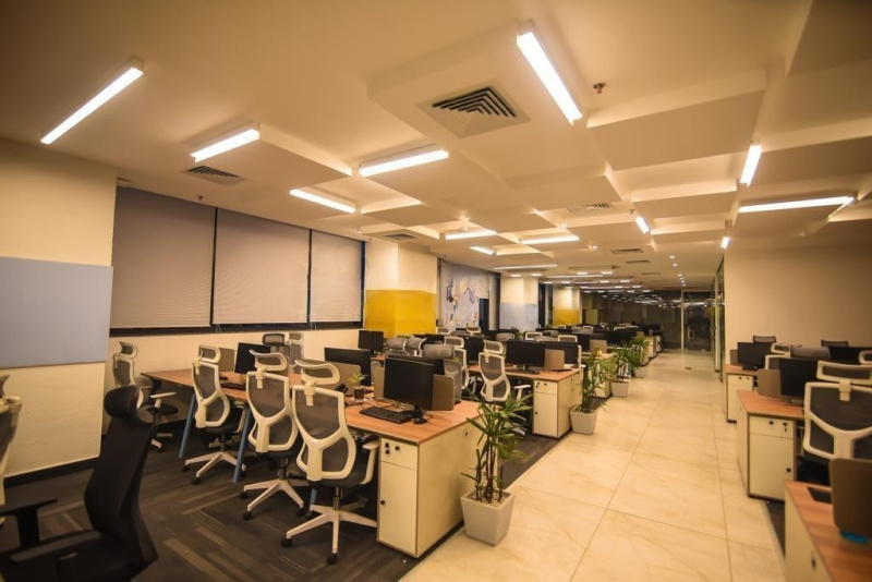  7700 Sq.ft. Office Space for Rent in Shivaji Nagar, Pune