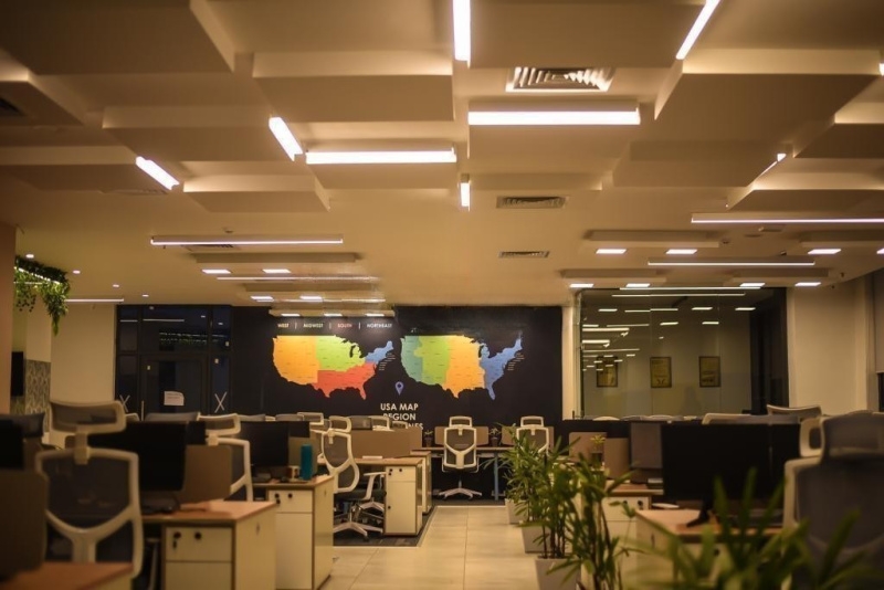  7700 Sq.ft. Office Space for Rent in Shivaji Nagar, Pune