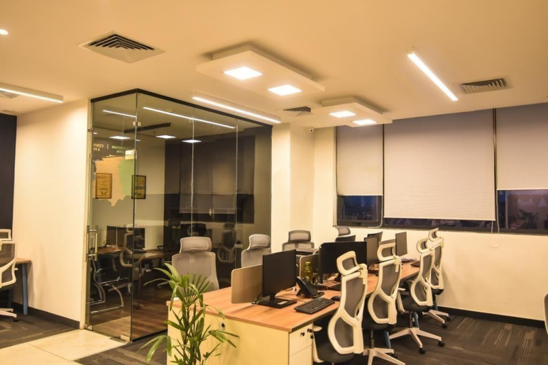  7700 Sq.ft. Office Space for Rent in Shivaji Nagar, Pune