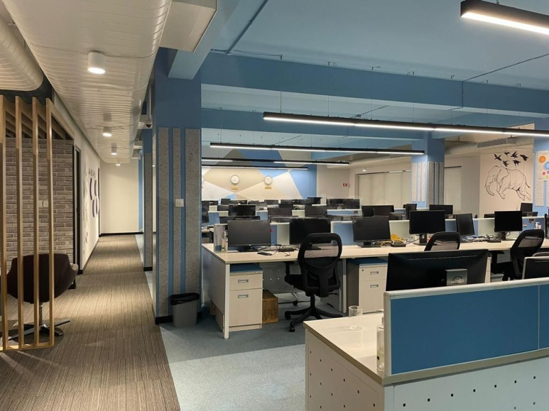  7700 Sq.ft. Office Space for Rent in Jangali Maharaj Road, Pune