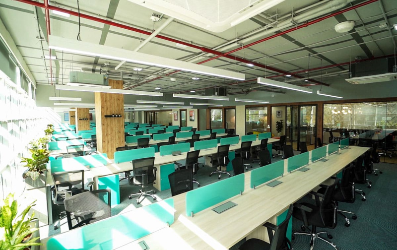  9700 Sq.ft. Office Space for Rent in Kharadi, Pune