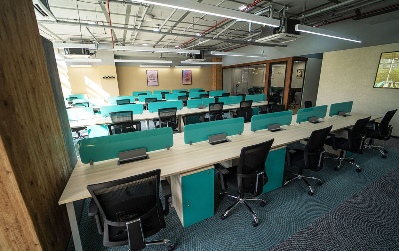  9700 Sq.ft. Office Space for Rent in Kharadi, Pune