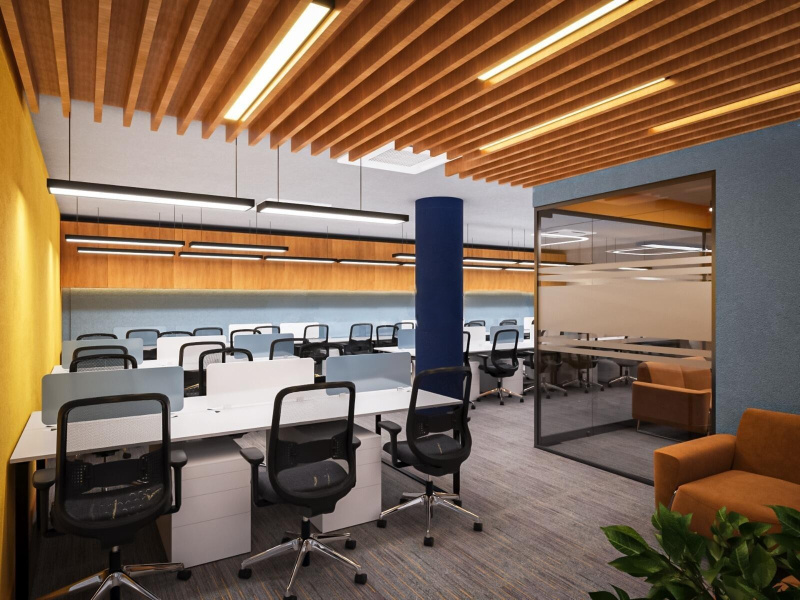  7800 Sq.ft. Office Space for Rent in Baner, Pune