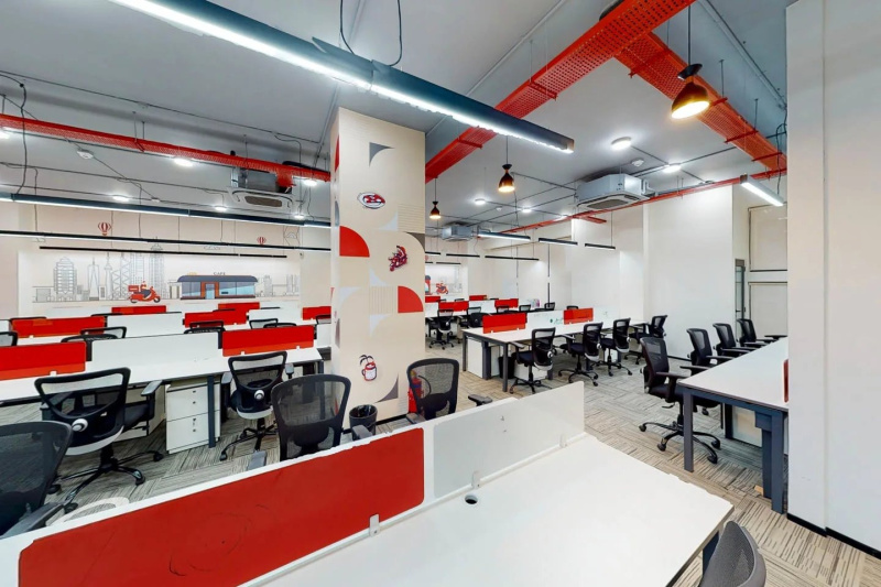  9700 Sq.ft. Office Space for Rent in Wakad, Pune