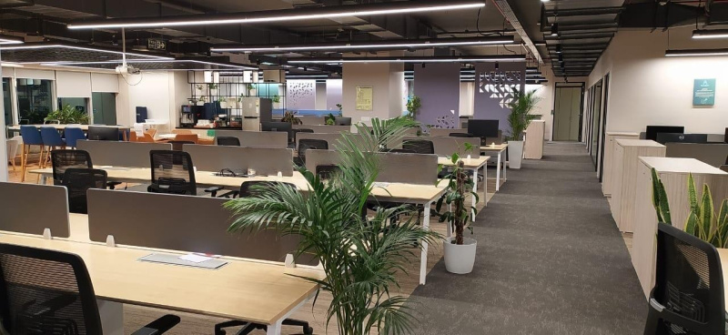  8800 Sq.ft. Office Space for Rent in Kharadi, Pune