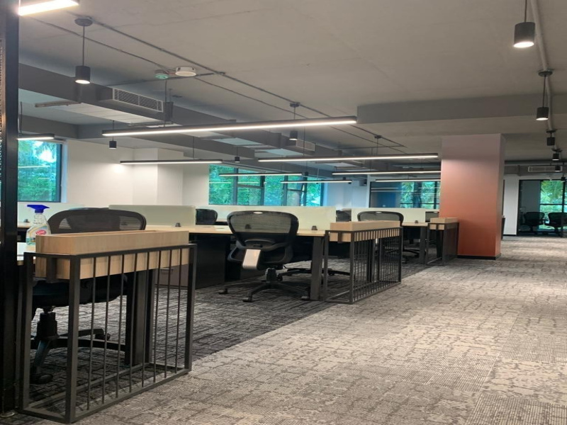  9800 Sq.ft. Office Space for Rent in Baner, Pune