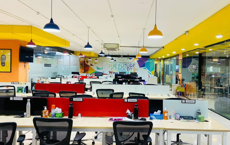  4800 Sq.ft. Office Space for Rent in Balewadi, Pune