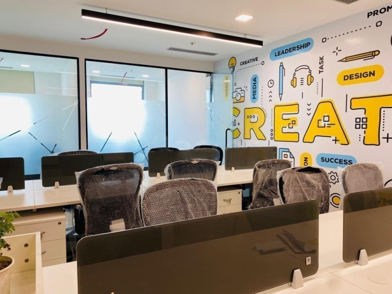  3800 Sq.ft. Office Space for Rent in Wakdewadi, Pune