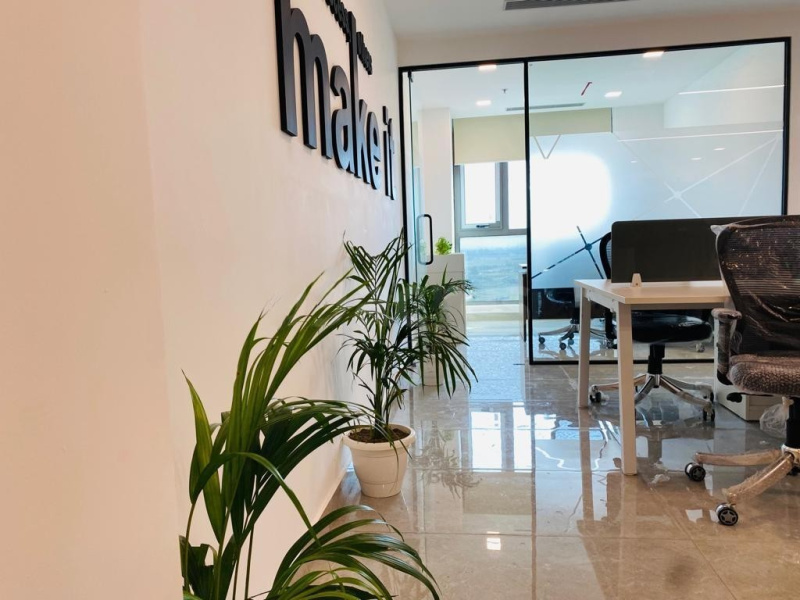  3800 Sq.ft. Office Space for Rent in Wakdewadi, Pune