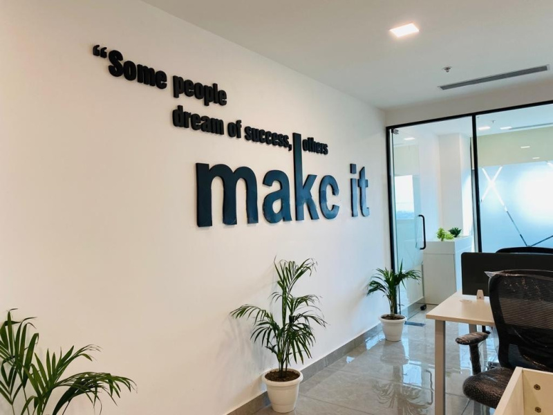  3800 Sq.ft. Office Space for Rent in Wakdewadi, Pune