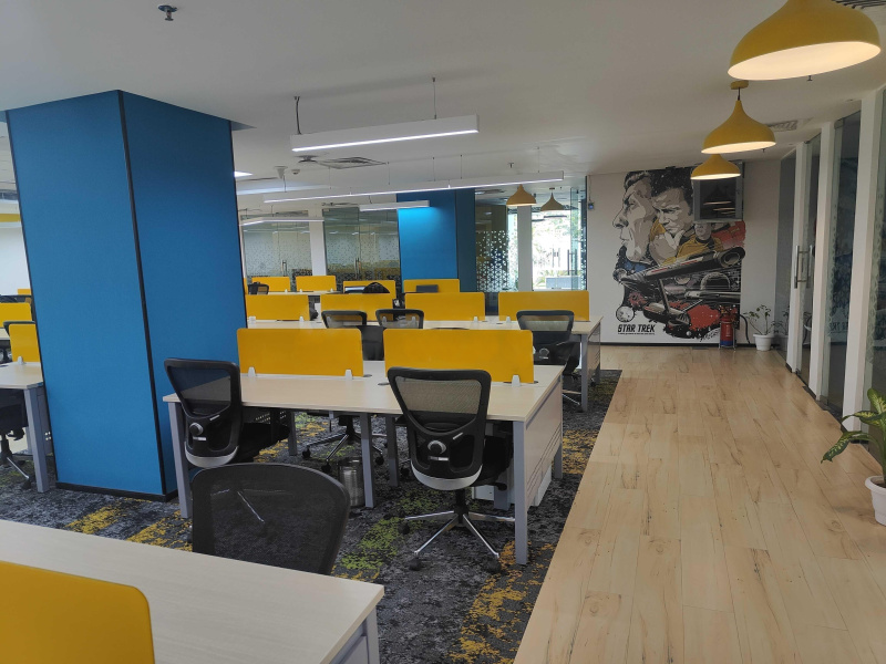  5800 Sq.ft. Office Space for Rent in Shivaji Nagar, Pune