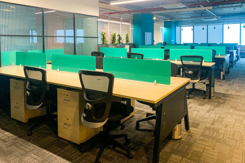  6800 Sq.ft. Office Space for Rent in Shivaji Nagar, Pune