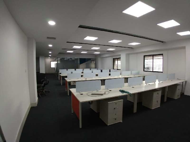  Office Space 1900 Sq.ft. for Rent in Yerawada, Pune