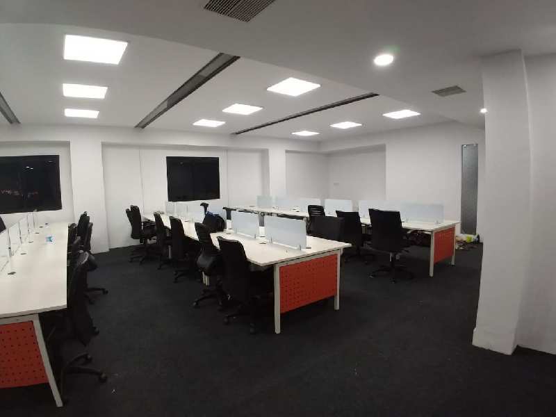  Office Space 1900 Sq.ft. for Rent in Yerawada, Pune