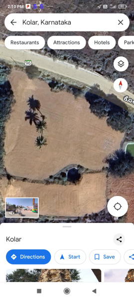  1 Acre Agricultural/Farm Land for Sale in Bethamangala, Kolar