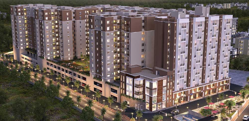 2 BHK Apartment 600 Sq.ft. for Sale in Whitefield, Bangalore