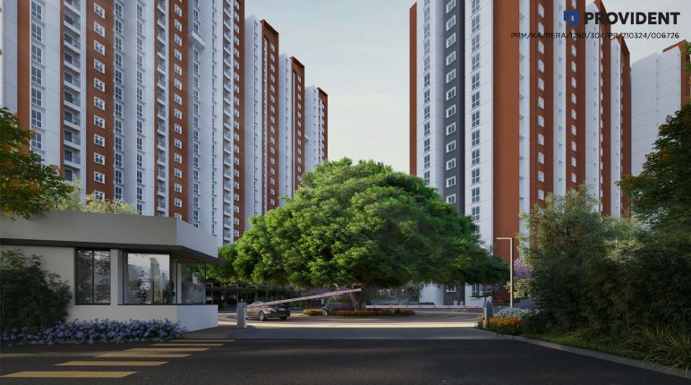 2 BHK Apartment 986 Sq.ft. for Sale in Whitefield, Bangalore