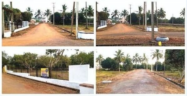  Residential Plot 1200 Sq.ft. for Sale in Revadihal Hubballi