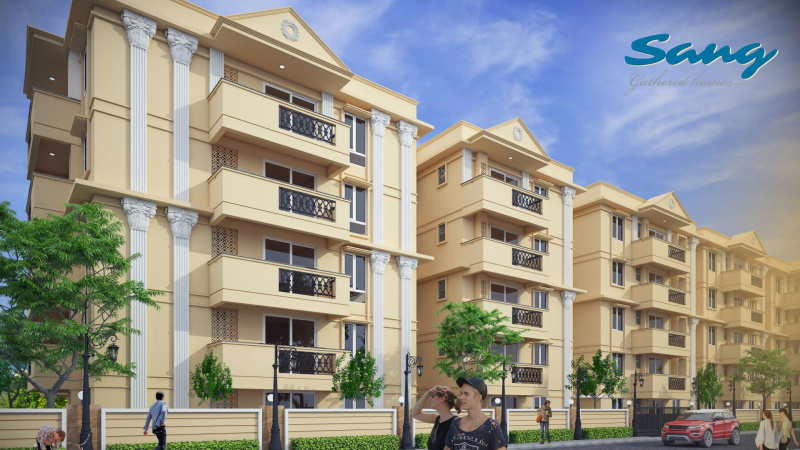 2 BHK 1100 Sq.ft. Apartment for Sale in Keshwapur, Hubli