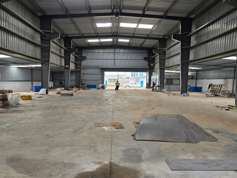  5000 Sq.ft. Warehouse for Rent in Chakan MIDC, Pune