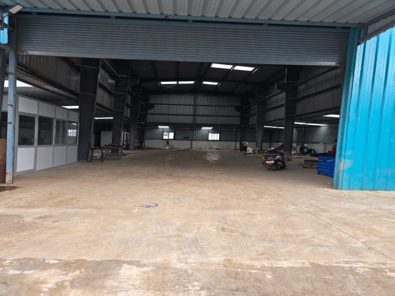  5000 Sq.ft. Warehouse for Rent in Chakan MIDC, Pune