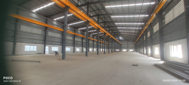 48600 Sq.ft. Warehouse for Rent in Chakan MIDC, Pune