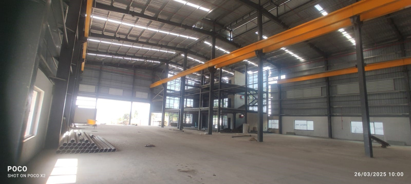  48600 Sq.ft. Warehouse for Rent in Chakan MIDC, Pune