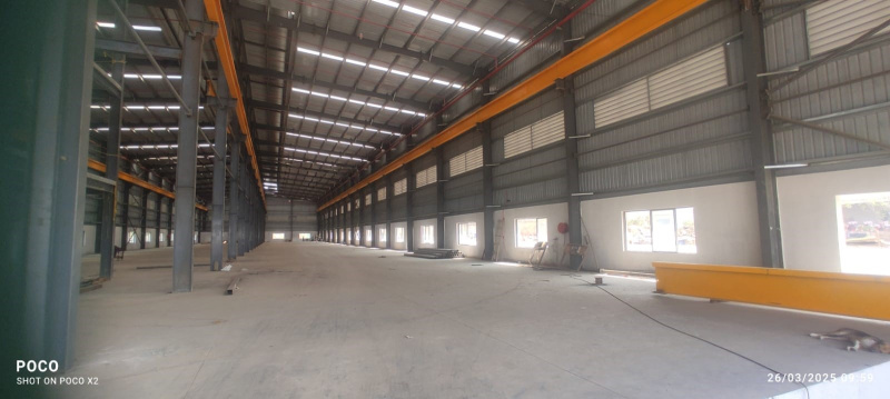  48600 Sq.ft. Warehouse for Rent in Chakan MIDC, Pune