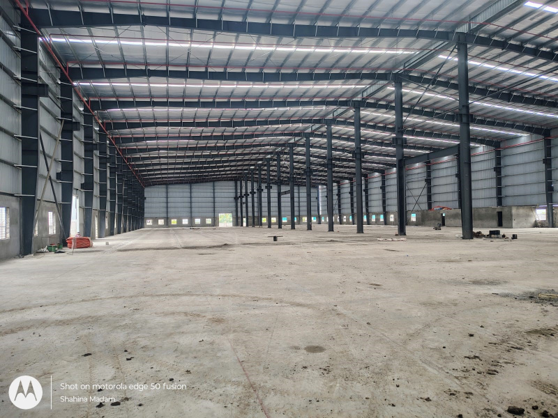  102000 Sq.ft. Warehouse for Rent in Chakan MIDC, Pune