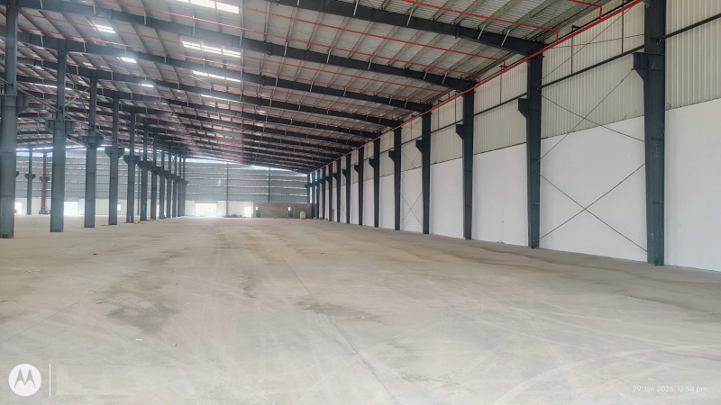  91000 Sq.ft. Warehouse for Rent in Chakan MIDC, Pune