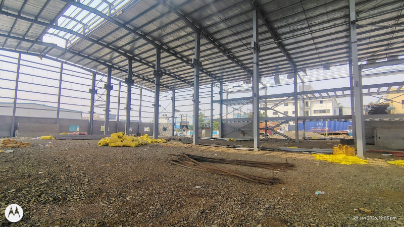  58660 Sq.ft. Warehouse for Rent in Chakan MIDC, Pune
