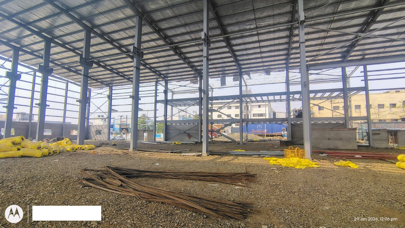  58660 Sq.ft. Warehouse for Rent in Chakan MIDC, Pune