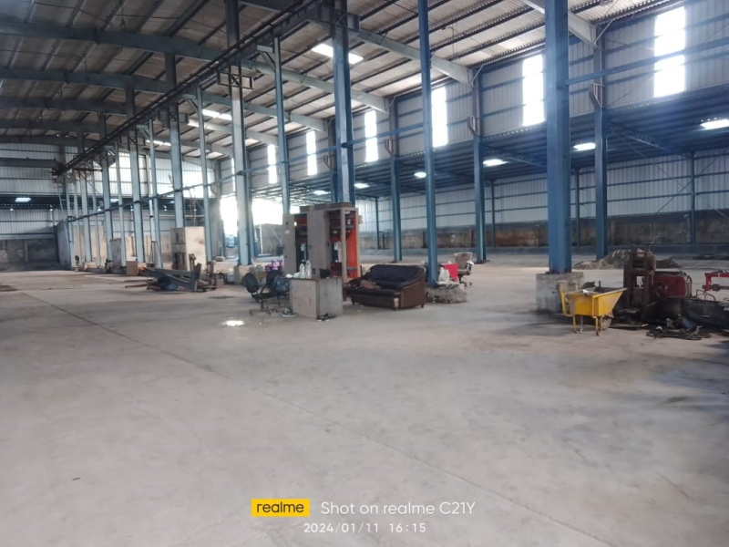  30000 Sq.ft. Warehouse for Rent in Chakan MIDC, Pune