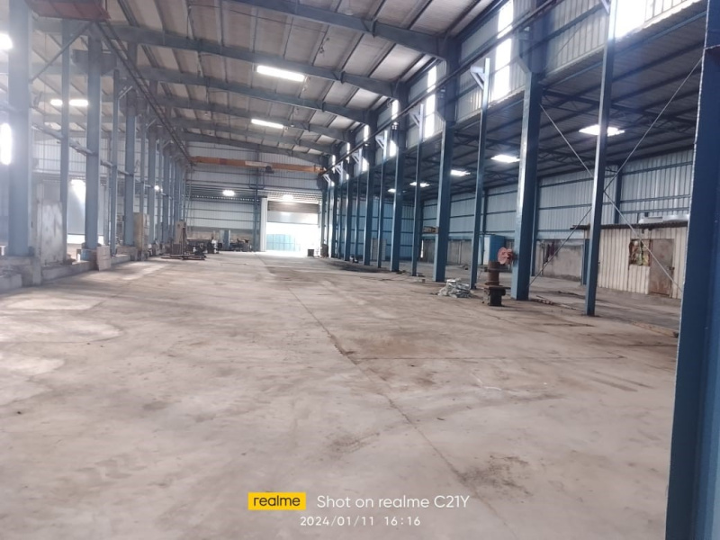  30000 Sq.ft. Warehouse for Rent in Chakan MIDC, Pune