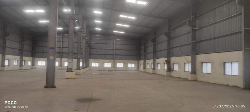  27000 Sq.ft. Warehouse for Rent in Chakan MIDC, Pune