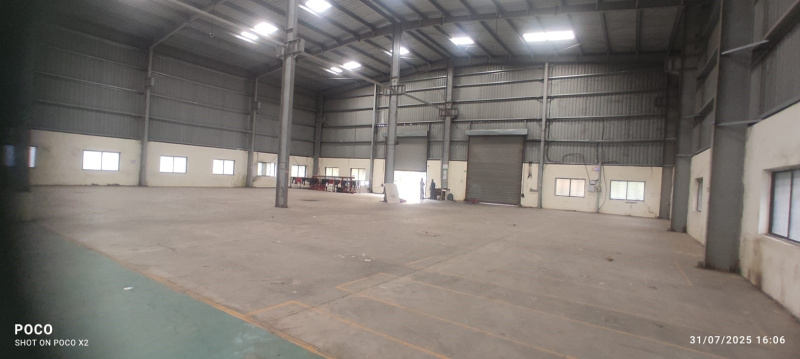  27000 Sq.ft. Warehouse for Rent in Chakan MIDC, Pune