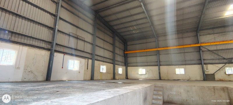  26000 Sq.ft. Warehouse for Rent in Chakan MIDC, Pune