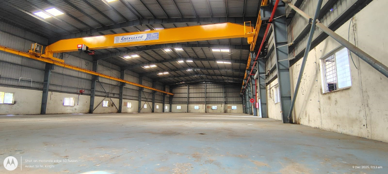  26000 Sq.ft. Warehouse for Rent in Chakan MIDC, Pune