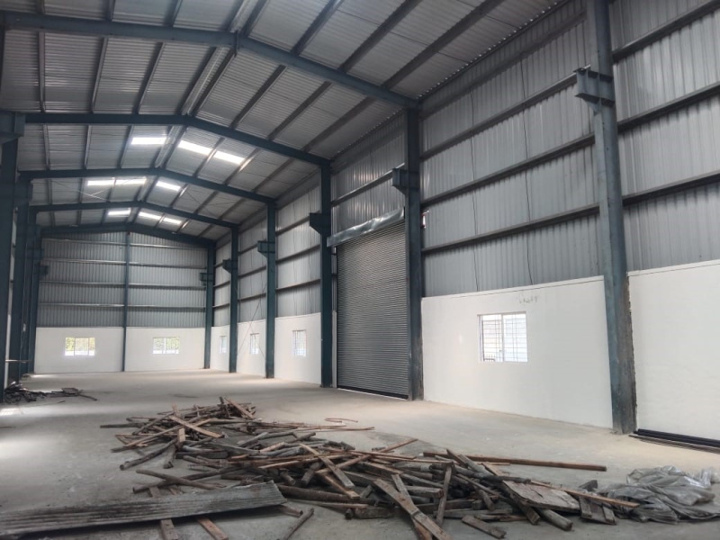  6800 Sq.ft. Warehouse for Rent in Chakan MIDC, Pune