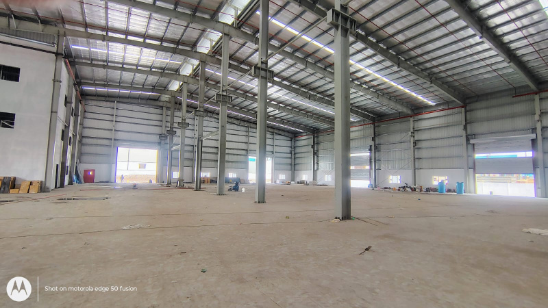  98500 Sq.ft. Warehouse for Rent in Chakan MIDC, Pune