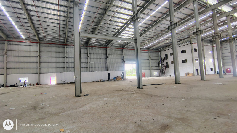  98500 Sq.ft. Warehouse for Rent in Chakan MIDC, Pune