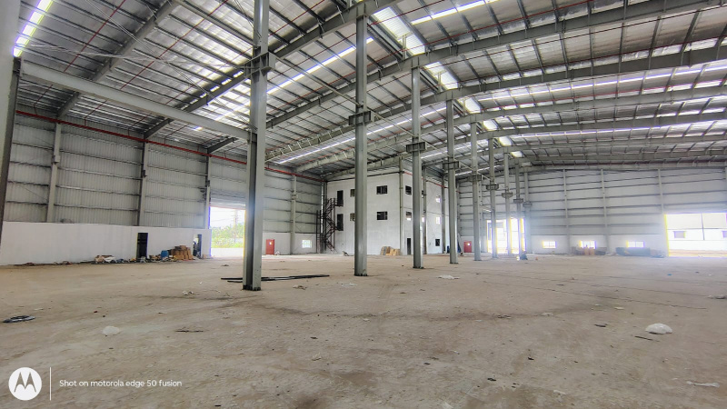  98500 Sq.ft. Warehouse for Rent in Chakan MIDC, Pune