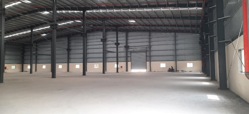  63300 Sq.ft. Warehouse for Rent in Chakan MIDC, Pune
