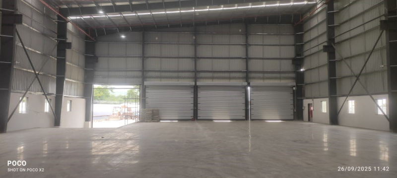  52000 Sq.ft. Warehouse for Rent in Talegaon, Pune