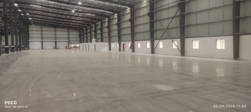  52000 Sq.ft. Warehouse for Rent in Talegaon, Pune