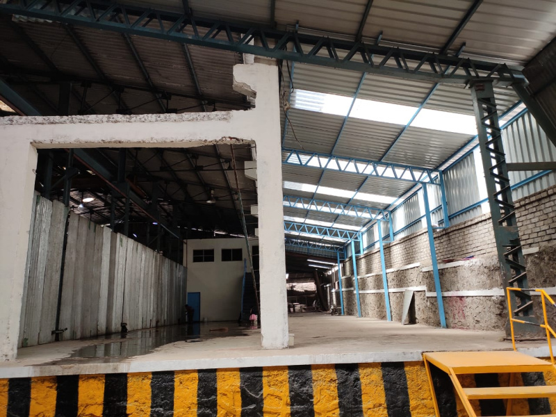  12000 Sq.ft. Factory for Rent in Bhosari MIDC, Pune