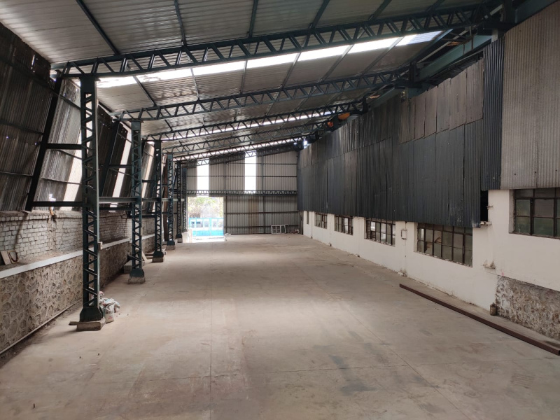  12000 Sq.ft. Factory for Rent in Bhosari MIDC, Pune