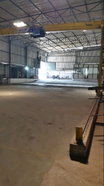  6000 Sq.ft. Factory for Rent in Bhosari MIDC, Pune