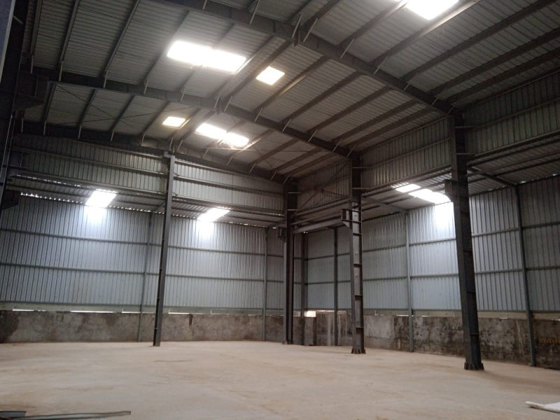  7500 Sq.ft. Factory for Rent in Chakan MIDC, Pune